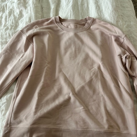 Pink bliss perfectly oversized crew size 10 - Picture 3 of 5